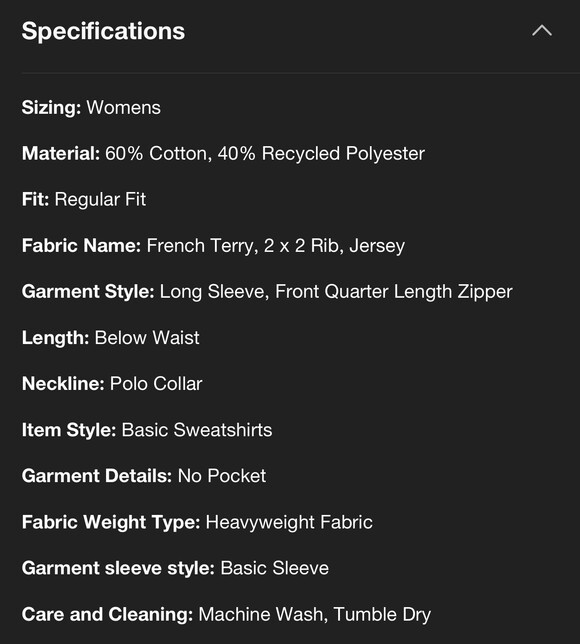 Women's Polo Collar Pullover Sweatshirt  Wild Fable Blue Size Large Top Only - Picture 8 of 8